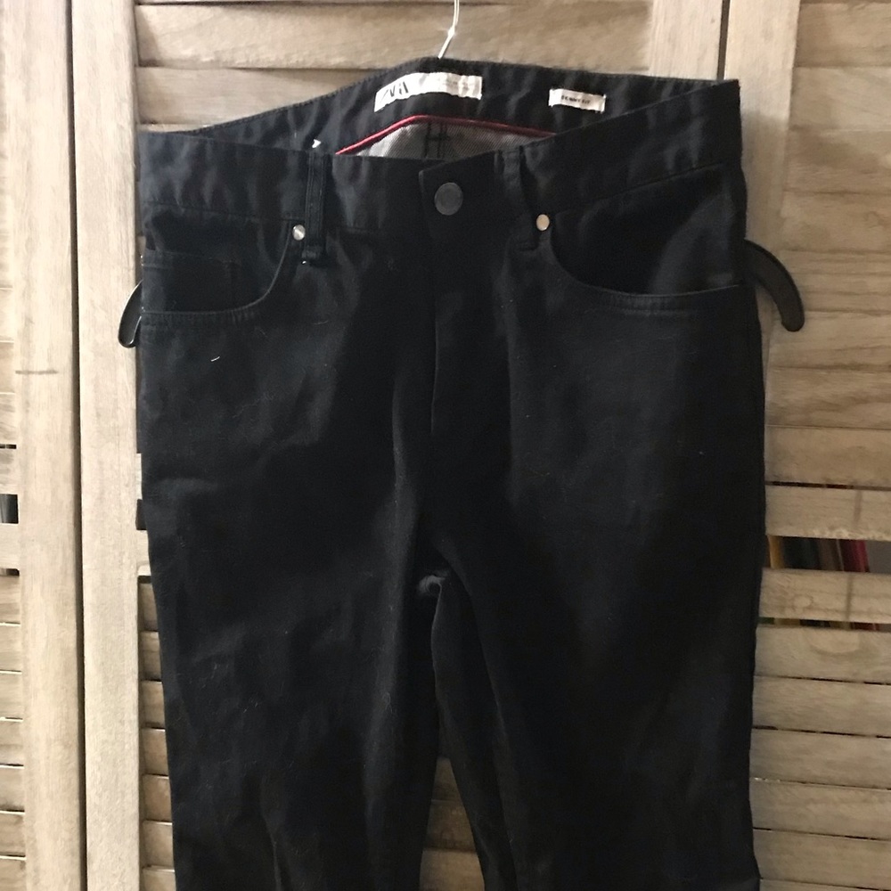 Zara black jeans